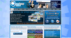Desktop Screenshot of creativosyhost.com